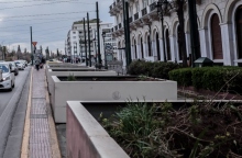 δρομος, πεζοδρομιο, οχηματα