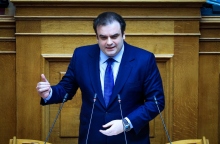 Ο υπουργός Παιδείας, Κυριάκος Πιερρακάκης 