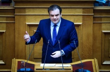 Ο υπουργός Παιδείας, Κυριάκος Πιερρακάκης