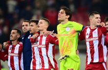 EUROPA LEAGUE 2024-2025 / ΟΣΦΠ - ΚΑΡΑΜΠΑΓΚ (ΓΙΩΡΓΟΣ ΜΑΤΘΑΙΟΣ / EUROKINISSI)