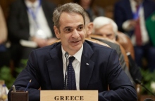  Ο πρωθυπουργός Κυριάκος Μητσοτάκης