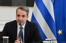 Ο Κυριάκος Μητσοτάκης