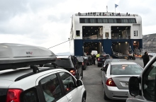 λιμανι, πλοιο, επιβατες