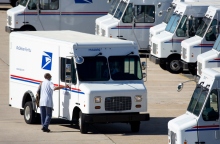 φορτηγα ταχυδρομειου