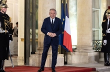 Ο Γάλλος πρωθυπουργός Φρανσουά Μπαϊρού 