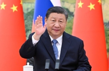 Ο Κινέζος πρόεδρος Σι Τζινπίνγκ