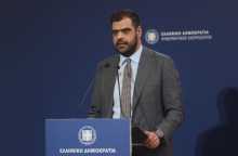 Ο κυβερνητικός εκπρόσωπος, Παύλος Μαρινάκης