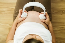 εγκυος, ακουστικα μουσικης