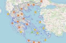 χαρτης Ελλαδος