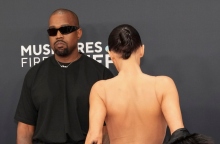 Κάνιε Γουέστ και Μπιάνκα Σενσόρι