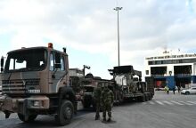 Σαντορίνη: Έφτασαν στο νησί οχήματα του Στρατού, της Πυροσβεστικής, της Αστυνομίας και του ΔΕΔΔΗΕ