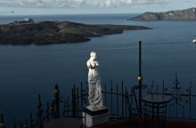 αγαλμα, νησι, θαλασσα