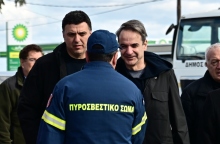  Κυριάκος Μητσοτάκης, Βασίλης Κικιλιας, πυροβέστης