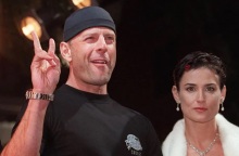 Μπρους Γουίλις και Ντέμι Μουρ