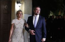 Νικόλαος Ντε Γκρες - Χρυσή Βαρδινογιάννη: Καρέ-καρέ ο λαμπερός γάμος τους 