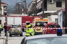 Λάρισα: Αυτοκτόνησε ο δράστης της διπλής δολοφονίας - Ήταν ταμπουρωμένος στην επιχείρησή του