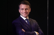 Ο πρόεδρος της Γαλλίας, Εμανουέλ Μακρόν