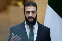  μεταβατικός πρόεδρος της Συρίας Άχμεντ αλ Σάρα