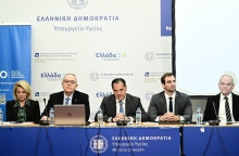 Ο υπουργός Υγείας Άδωνις Γεωργιάδης