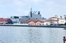 Στο λιμάνι της Θεσσαλονίκης 