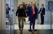 Ντόναλντ Τραμπ, Ουκρανία, Ρωσία, Βολοντίμιρ Ζελένσκι