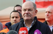 Ο καγκελάριος της Γερμανίας Όλαφ Σόλτς