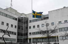 σημαια σουηδιας, κτιριο