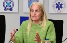 H καθηγήτρια γεωλογικής ωκεανογραφίας και ηφαιστειολόγος ΕΚΠΑ, Εύη Νομικού 