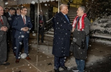 Ντόναλντ Τραμπ και Μαρκ Φόγκελ