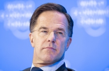 Ο Γενικός Γραμματέας του ΝΑΤΟ, Μαρκ Ρούτε