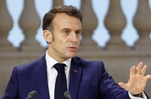 Ο πρόεδρος της Γαλλίας Εμανουέλ Μακρόν 