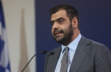 Ο κυβερνητικός εκπρόσωπος, Παύλος Μαρινάκης