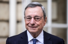 Ο Μάριο Ντράγκι