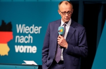 Ο υποψήφιος της Χριστιανικής Ένωσης, Φρίντριχ Μερτς 