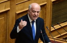 Ο υπουργός Δικαιοσύνης Γιώργος Φλωρίδης 