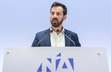 Ο εκπρόσωπος Τύπου της Νέας Δημοκρατίας, Νίκος Ρωμανός 