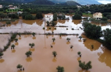πλημμυριμσενα σπιτια