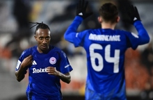 ποδοσφαιριστες πανυγηριζουν