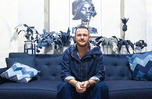 Ίαν Μπέρι: Τέχνη σε Denim