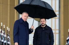 Ερντογάν και Ζελένσκι 