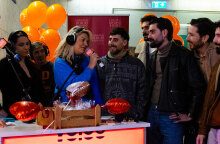 Ο VOICE 102.5 εξέπεμψε LIVE μαζί με τους Majovoli από το Μετρό στο Σύνταγμα