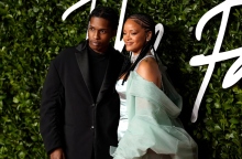 A$AP Rocky και Rihanna 