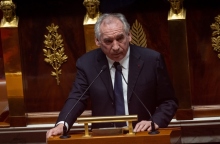 Ο πρωθυπουργός της Γαλλίας Φρανσουά Μπαϊρού