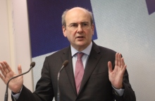 Ο υπουργός Εθνικής Οικονομίας και Οικονομικών Κωστής Χατζηδάκης 