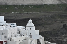 νησι, σπιτια, βραχοι