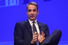 Ο πρωθυπουργός Κυριάκος Μητσοτάκης