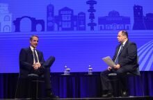 ΣΥΖΗΤΗΣΗ ΤΟΥ ΠΡΩΘΥΠΟΥΡΓΟΥ ΚΥΡΙΑΚΟΥ ΜΗΤΣΟΤΑΚΗ ΣΤΟ ΠΛΑΙΣΙΟ ΤΟΥ "THESSALONIKI SUMMIT 2025" (ΒΑΣΙΛΗΣ ΒΕΡΒΕΡΙΔΗΣ/ΜΟΤΙΟΝΤΕΑΜ)