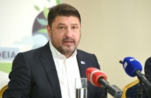 Ο Περιφερειάρχης Αττικής Νίκος Χαρδαλιάς 