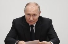 Ο πρόεδρος της Ρωσίας, Βλαντιμίρ Πούτιν