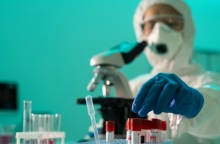 γιατρος, εργαστηριο